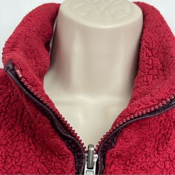 Patagonia Los Lobos burgundy reversible vest - Picture 5 of 16